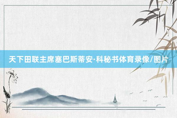 天下田联主席塞巴斯蒂安·科秘书体育录像/图片