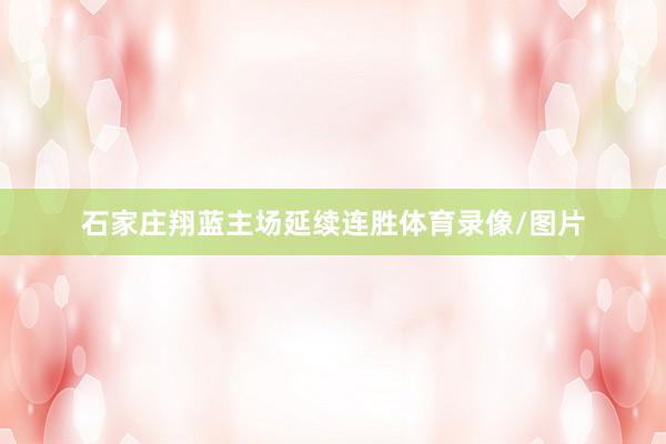 石家庄翔蓝主场延续连胜体育录像/图片