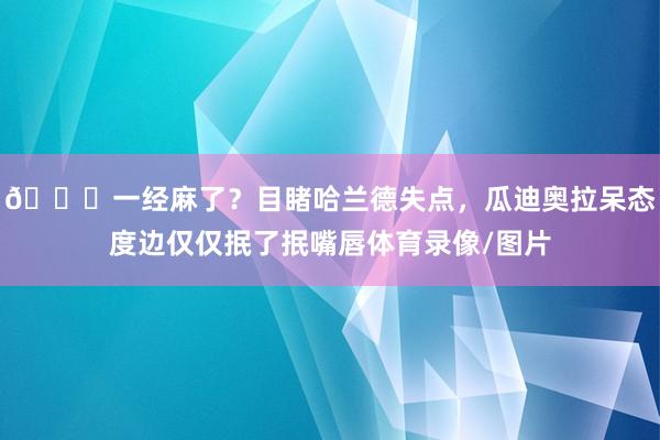 😑一经麻了？目睹哈兰德失点，瓜迪奥拉呆态度边仅仅抿了抿嘴唇体育录像/图片