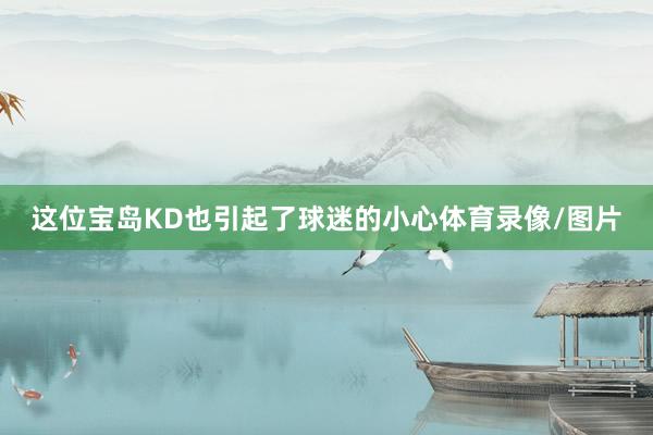 这位宝岛KD也引起了球迷的小心体育录像/图片