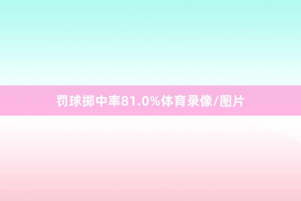 罚球掷中率81.0%体育录像/图片