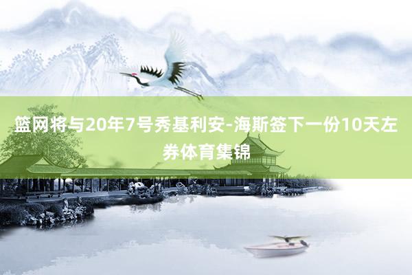 篮网将与20年7号秀基利安-海斯签下一份10天左券体育集锦
