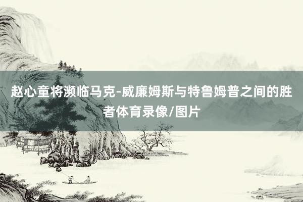 赵心童将濒临马克-威廉姆斯与特鲁姆普之间的胜者体育录像/图片