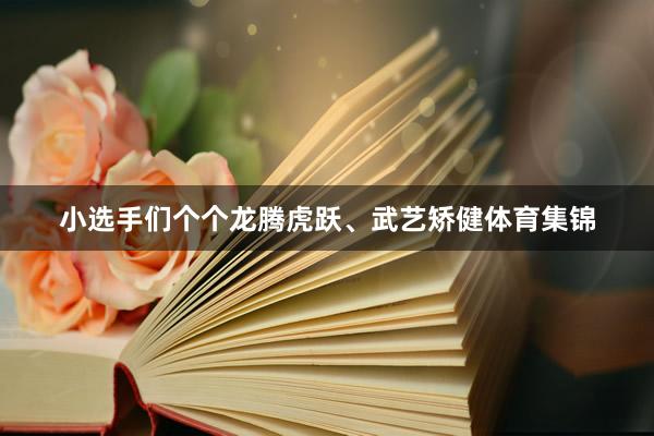 小选手们个个龙腾虎跃、武艺矫健体育集锦
